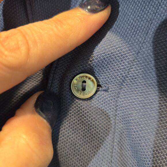 Robe di Kappa CUSI Italia men polo long sleeve XXL - Picture 5 of 9